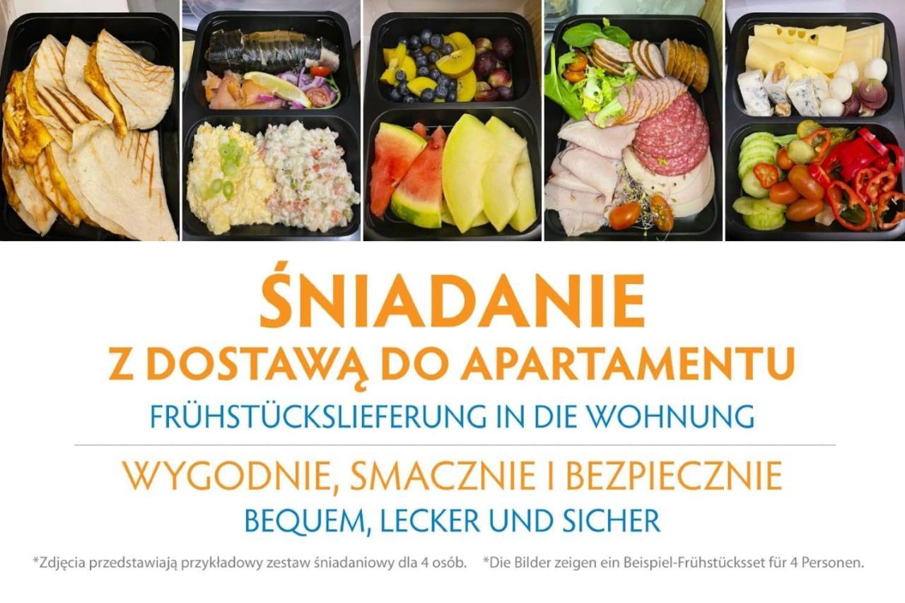Apartamenty Balticon Kasprowicza Parking Inclusive 科沃布热格 外观 照片