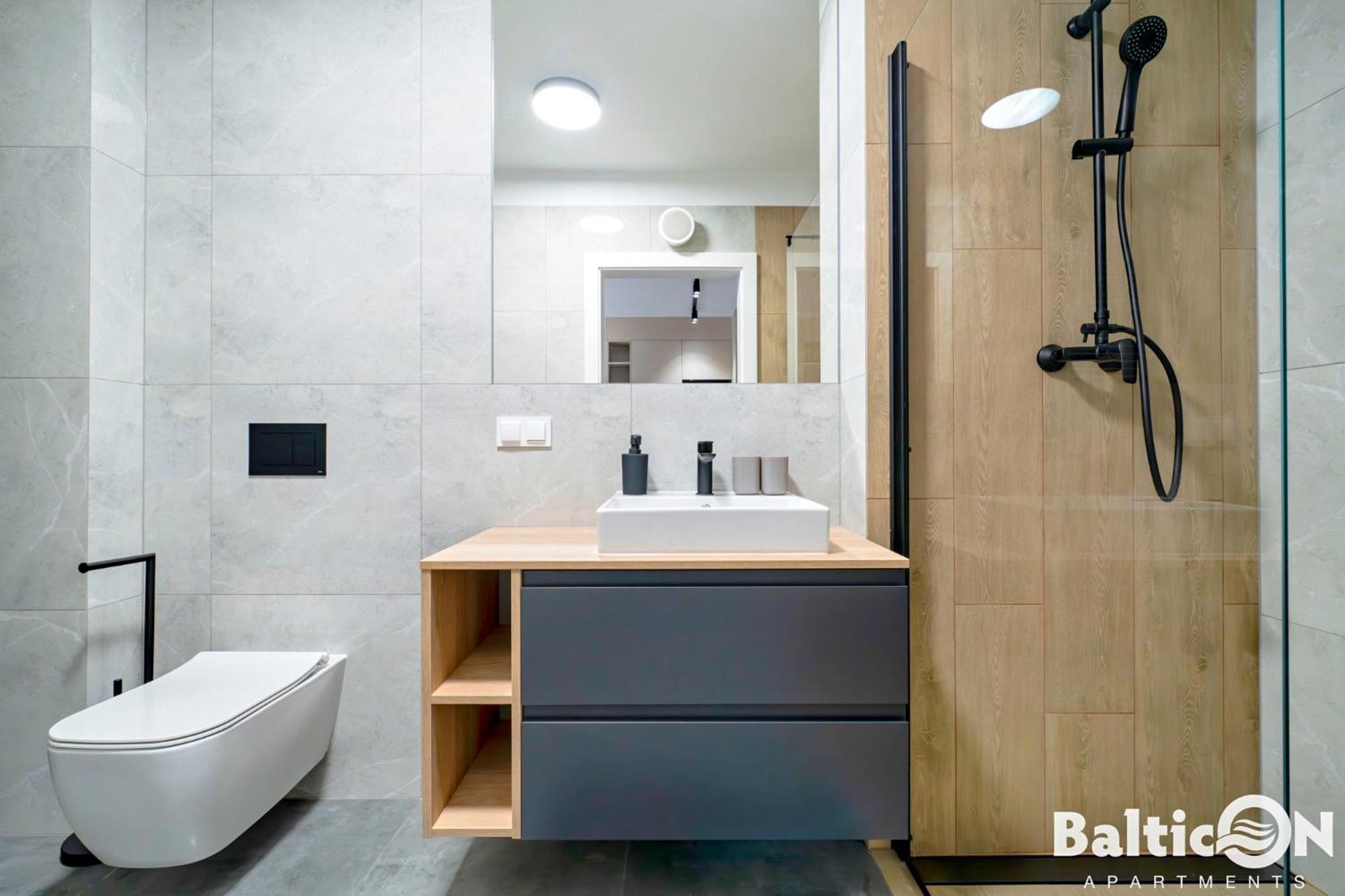 Apartamenty Balticon Kasprowicza Parking Inclusive 科沃布热格 外观 照片