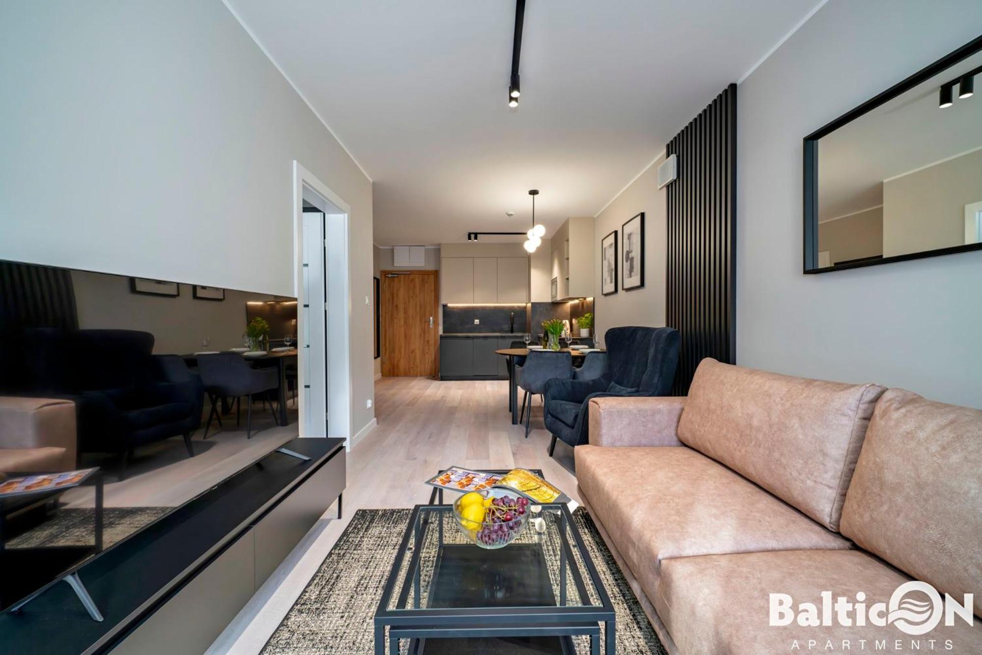 Apartamenty Balticon Kasprowicza Parking Inclusive 科沃布热格 外观 照片