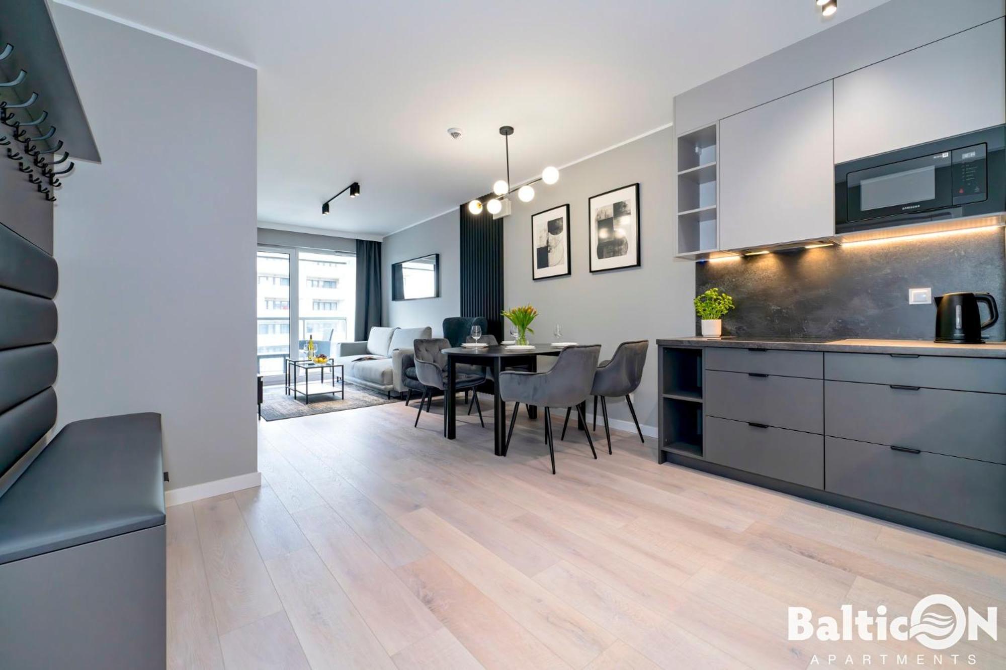 Apartamenty Balticon Kasprowicza Parking Inclusive 科沃布热格 外观 照片