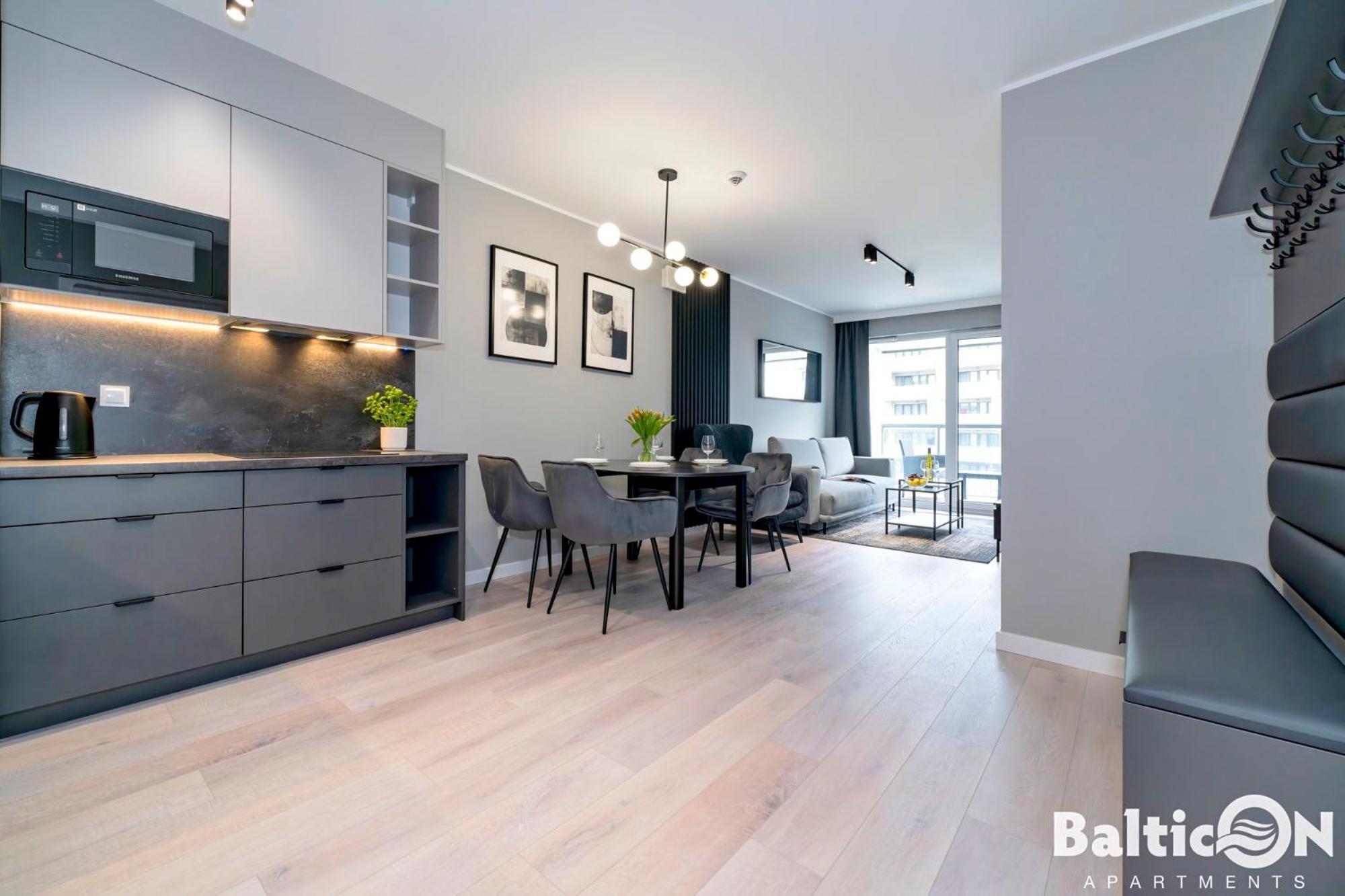 Apartamenty Balticon Kasprowicza Parking Inclusive 科沃布热格 外观 照片