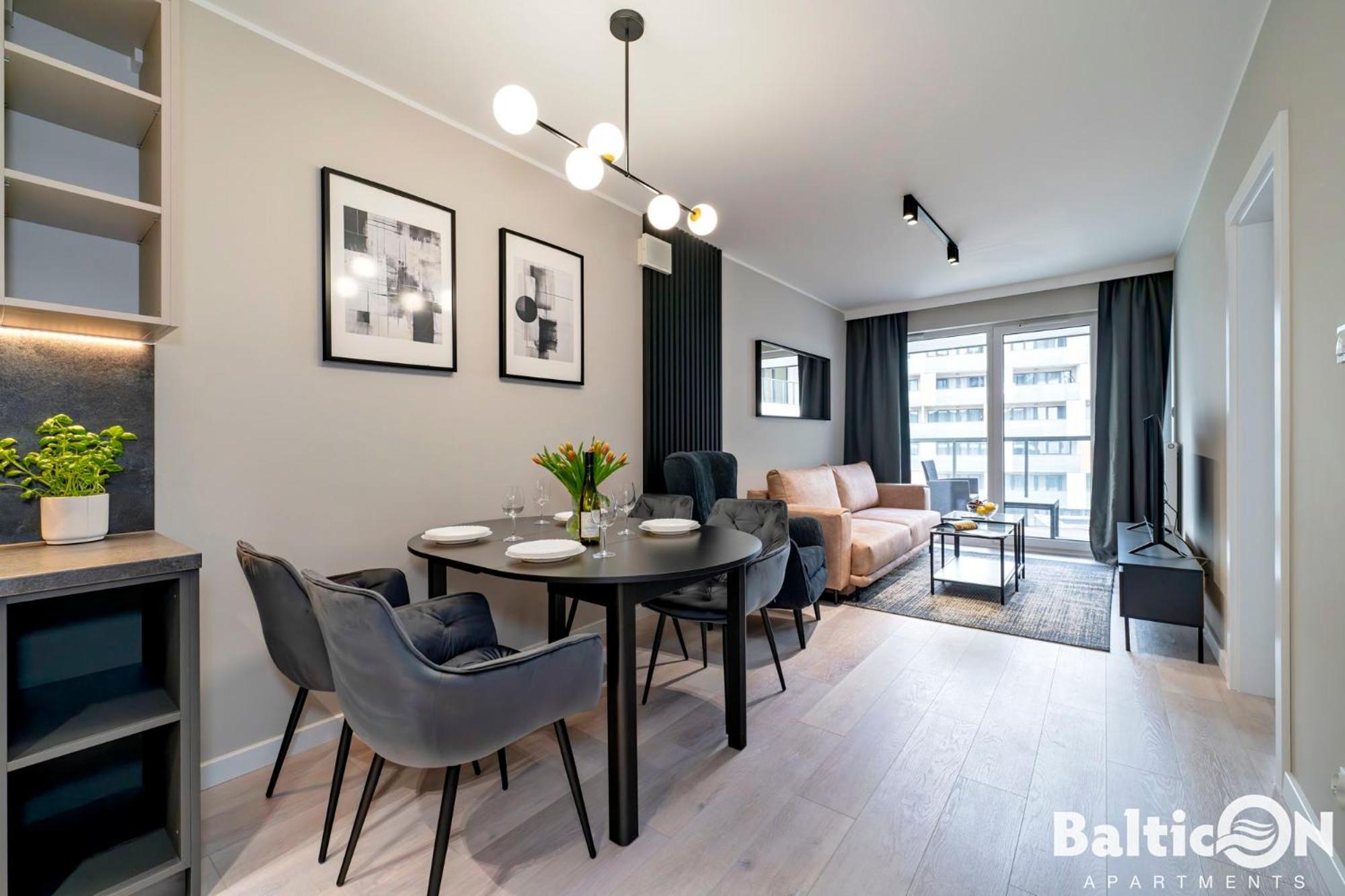 Apartamenty Balticon Kasprowicza Parking Inclusive 科沃布热格 外观 照片