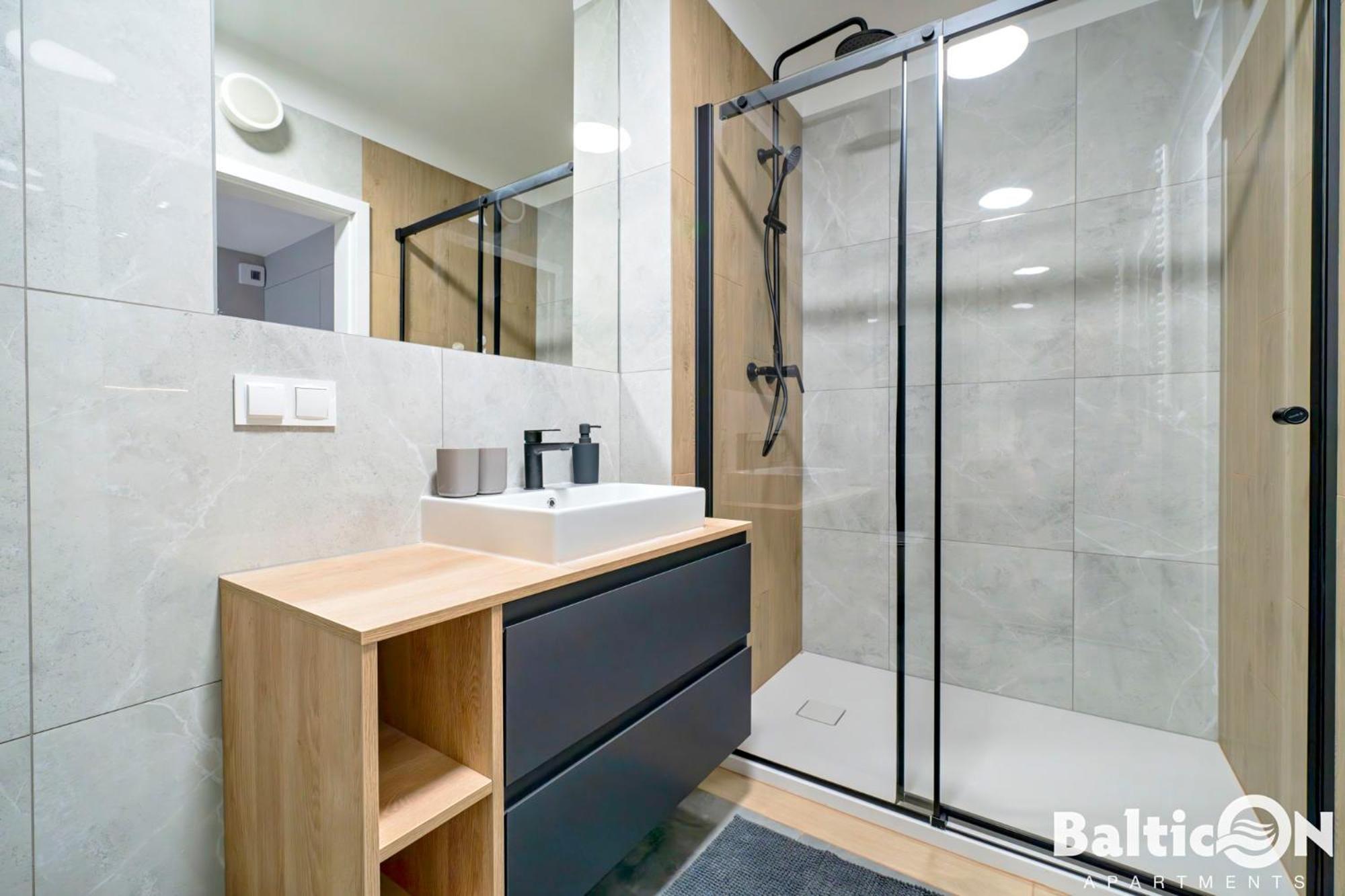 Apartamenty Balticon Kasprowicza Parking Inclusive 科沃布热格 外观 照片