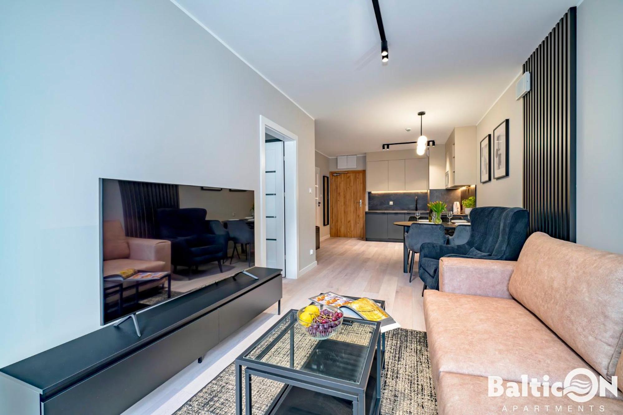 Apartamenty Balticon Kasprowicza Parking Inclusive 科沃布热格 外观 照片
