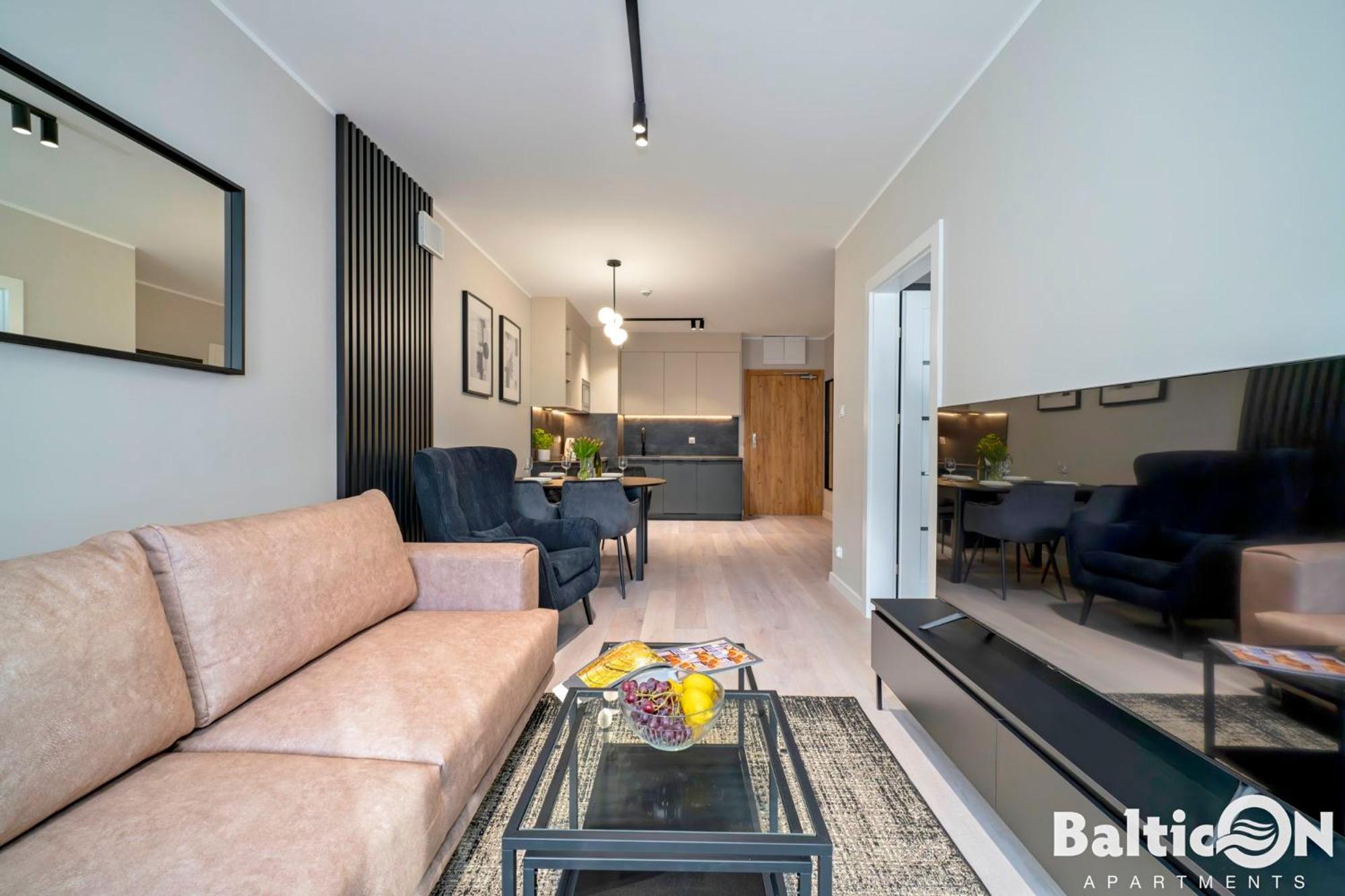Apartamenty Balticon Kasprowicza Parking Inclusive 科沃布热格 外观 照片