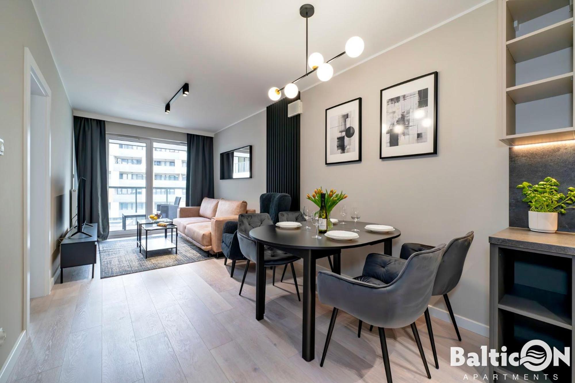Apartamenty Balticon Kasprowicza Parking Inclusive 科沃布热格 外观 照片