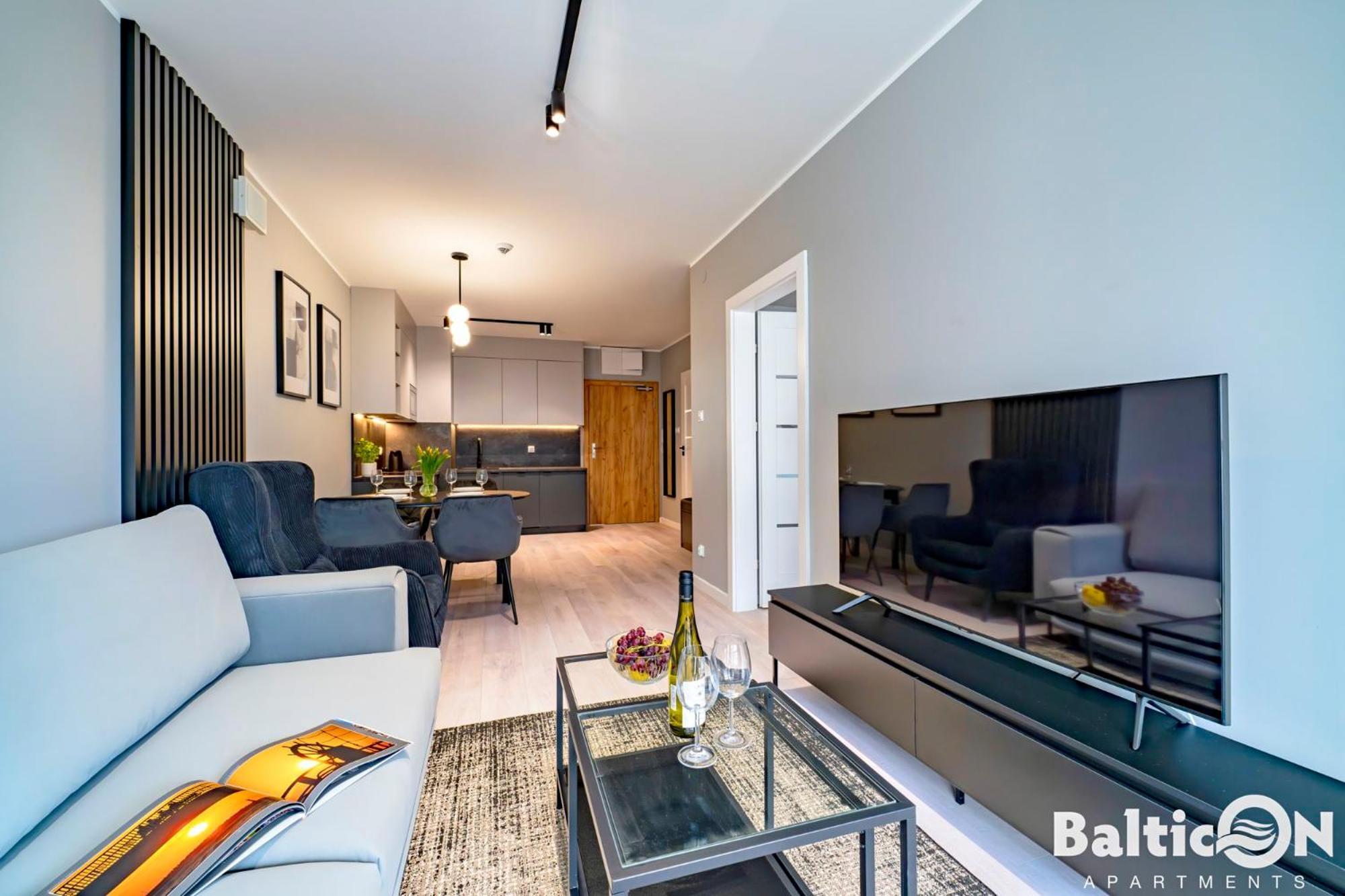 Apartamenty Balticon Kasprowicza Parking Inclusive 科沃布热格 外观 照片