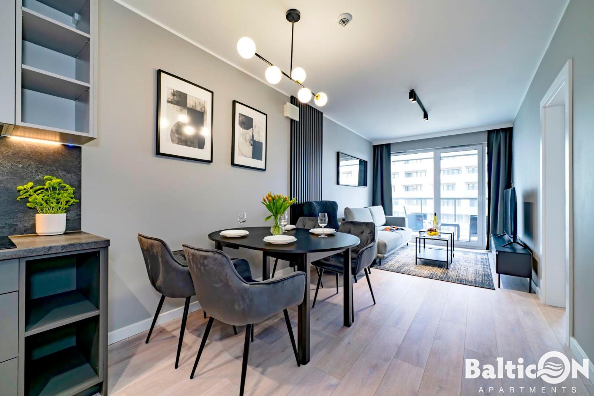 Apartamenty Balticon Kasprowicza Parking Inclusive 科沃布热格 外观 照片