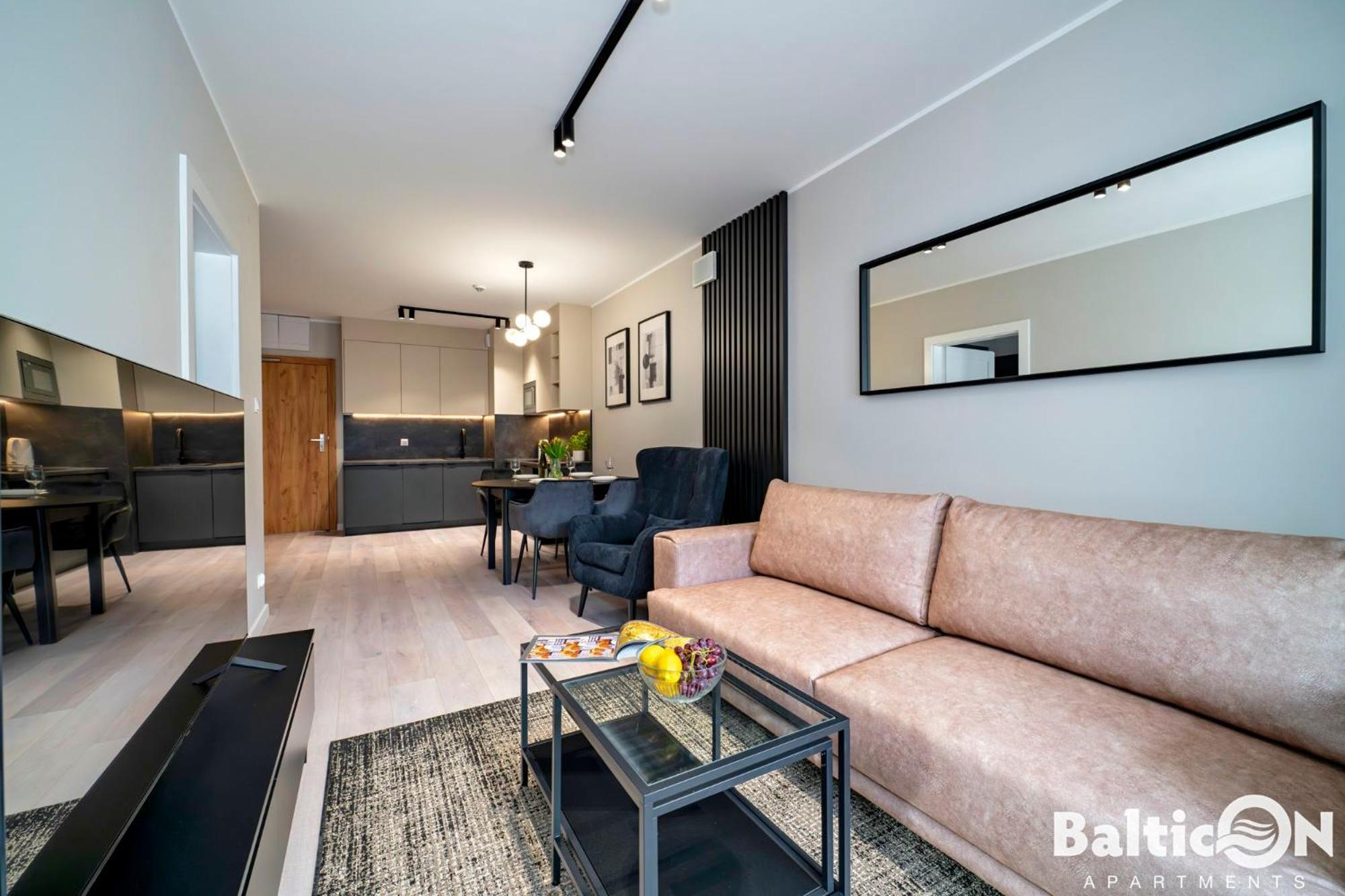 Apartamenty Balticon Kasprowicza Parking Inclusive 科沃布热格 外观 照片