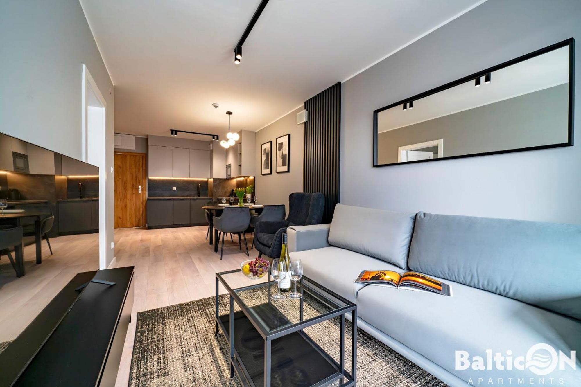 Apartamenty Balticon Kasprowicza Parking Inclusive 科沃布热格 外观 照片