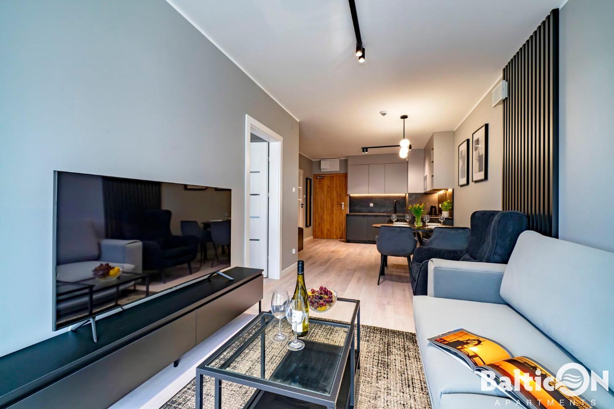 Apartamenty Balticon Kasprowicza Parking Inclusive 科沃布热格 外观 照片