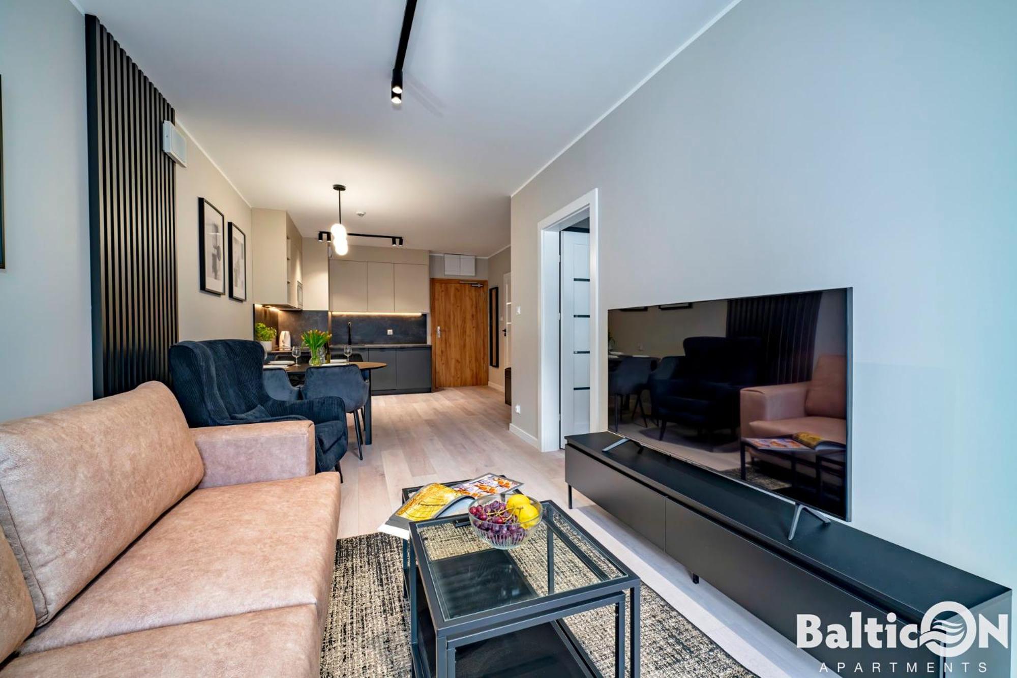 Apartamenty Balticon Kasprowicza Parking Inclusive 科沃布热格 外观 照片