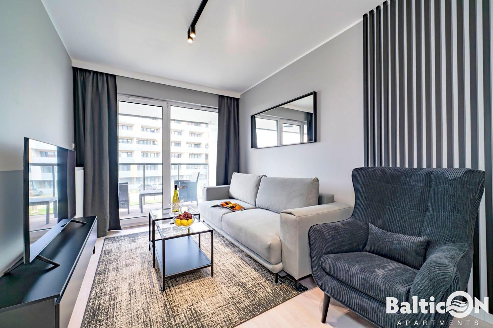 Apartamenty Balticon Kasprowicza Parking Inclusive 科沃布热格 外观 照片