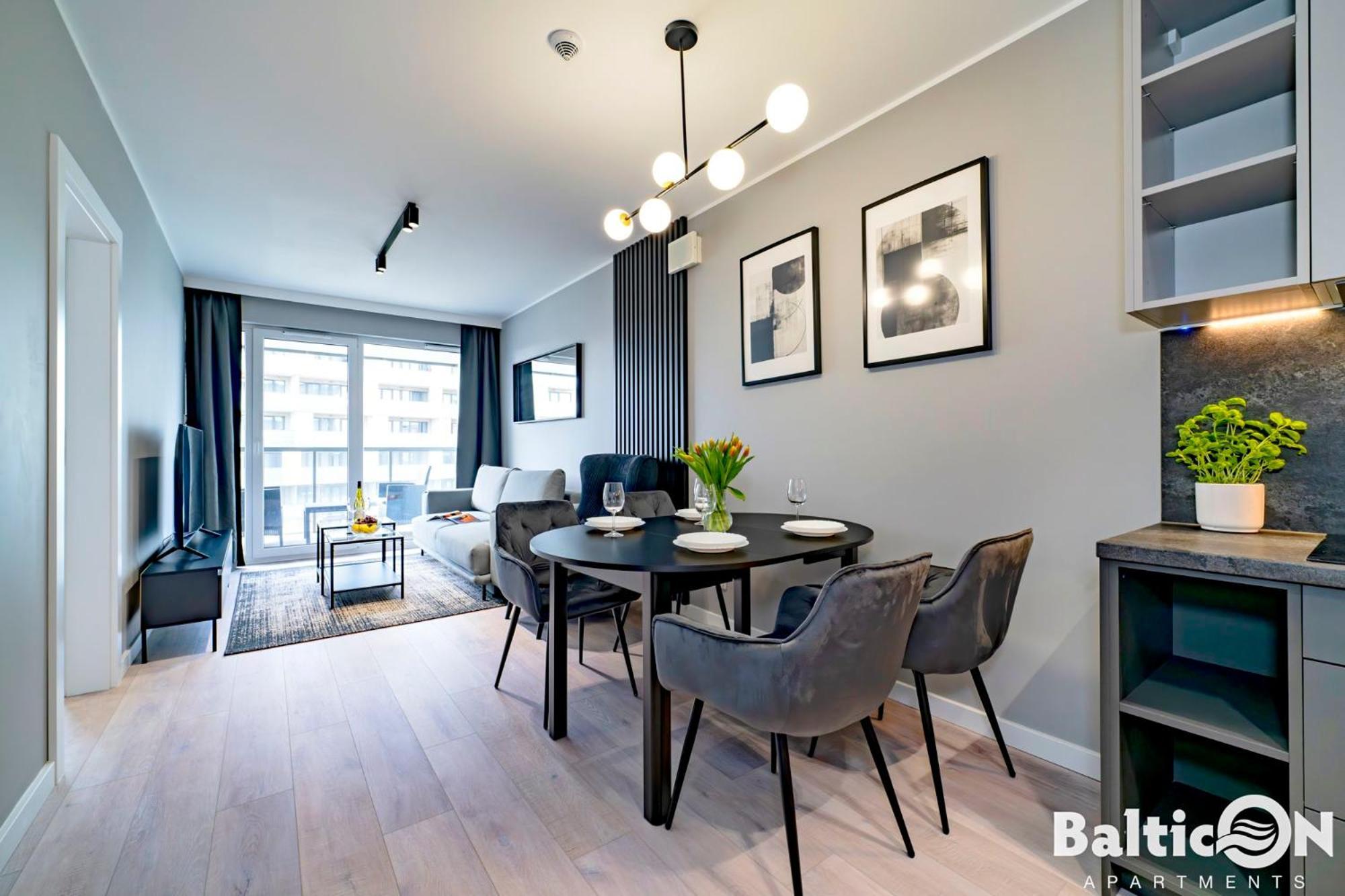 Apartamenty Balticon Kasprowicza Parking Inclusive 科沃布热格 外观 照片