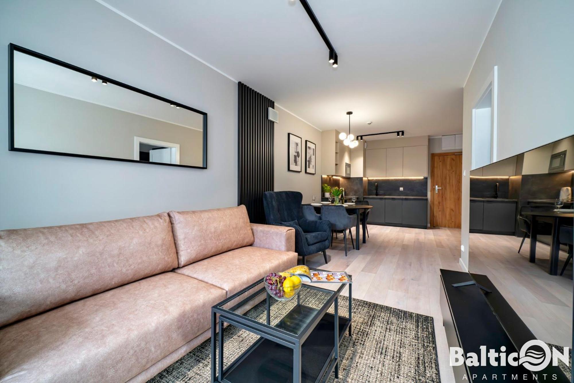 Apartamenty Balticon Kasprowicza Parking Inclusive 科沃布热格 外观 照片