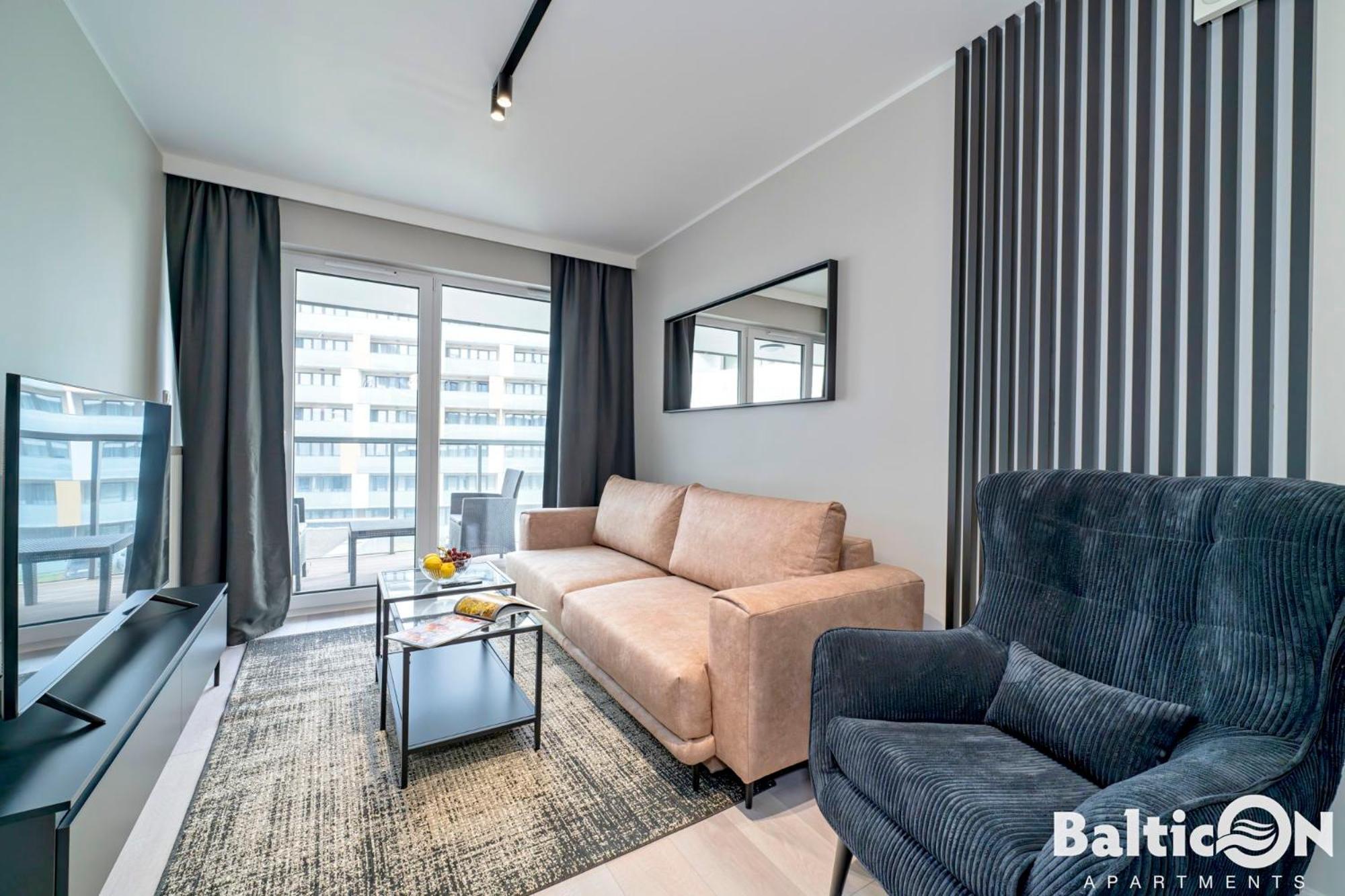 Apartamenty Balticon Kasprowicza Parking Inclusive 科沃布热格 外观 照片